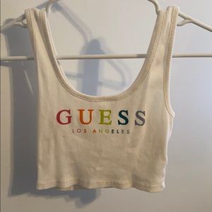 guess tank top